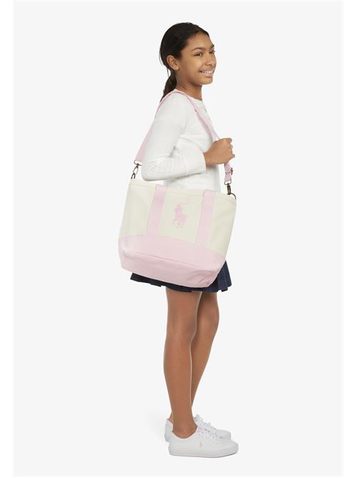 Borsa rosa RALPH LAUREN | RL9AR023W2Q